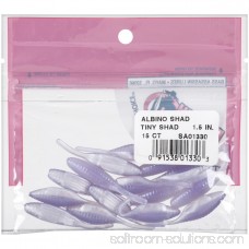 Bass Assassin 1.5 Tiny Shad Lure, 15-Count 564777636